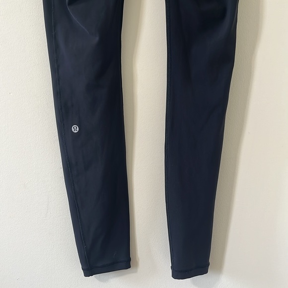 Lululemon Speed Up Tight Full On Luxtreme 28” Black Size 6 - Picture 9 of 11